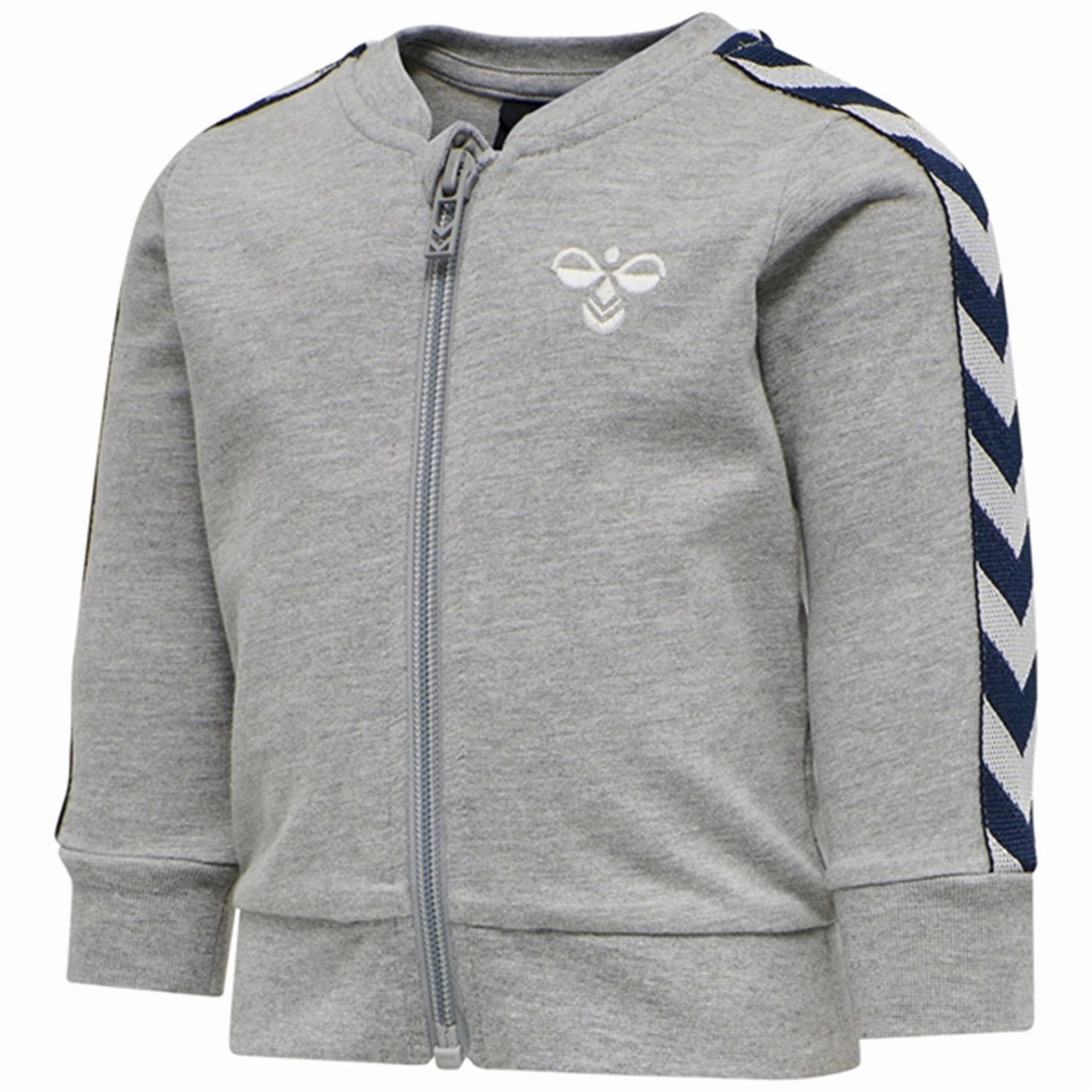Hummel Grey Melange Bille Tracksuit Weekend Wear