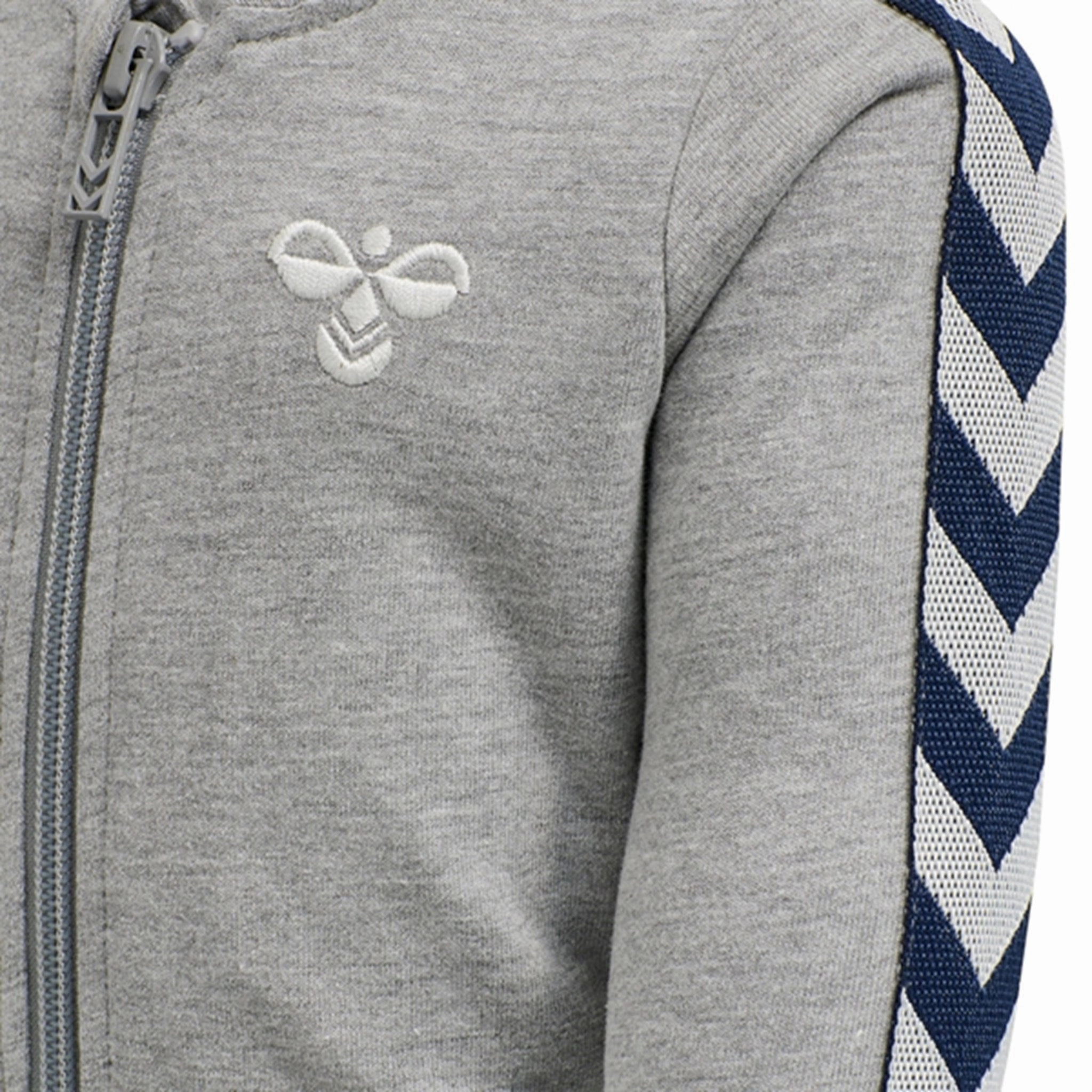 spa Hummel Grey Melange Bille Tracksuit