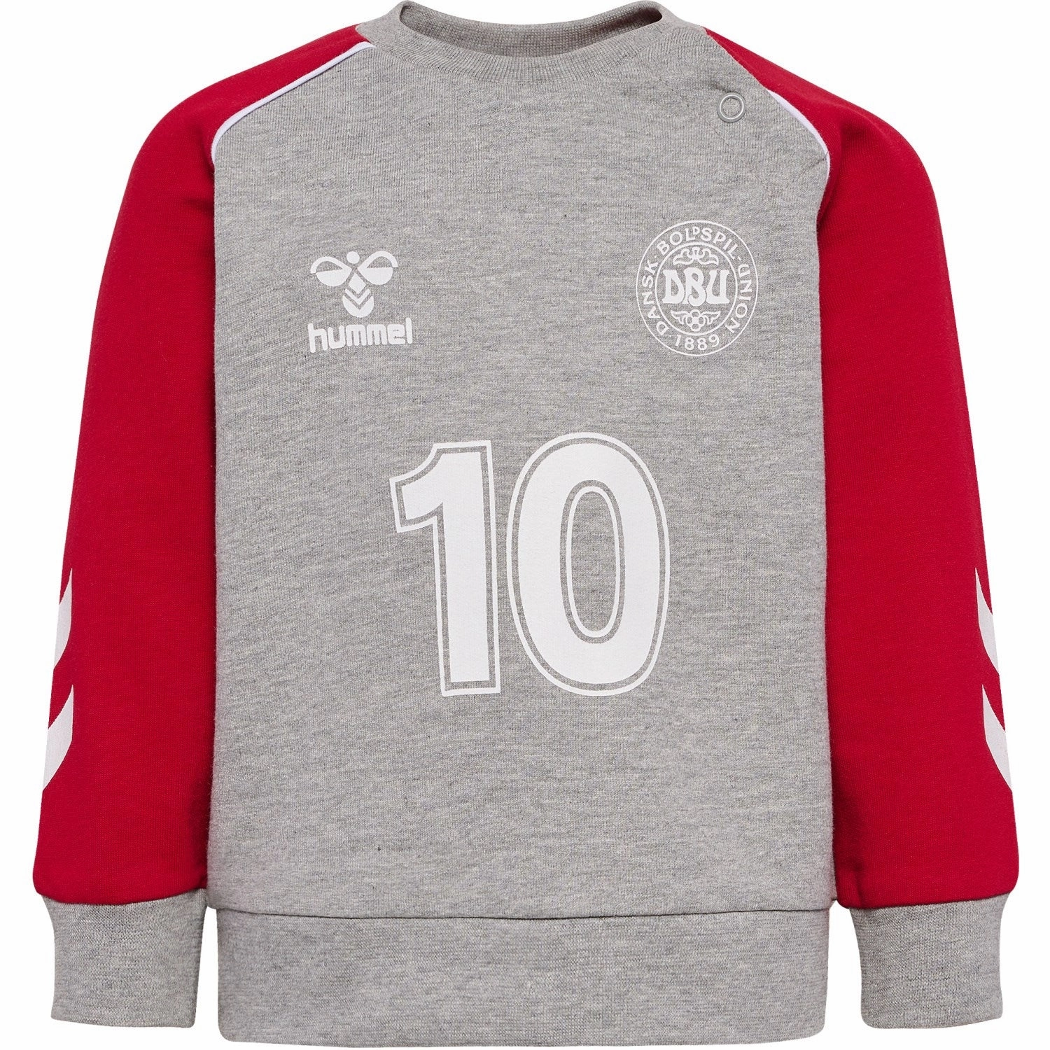 Hummel Grey Melange DBU Gameday Crewsuit Endurance Apparel