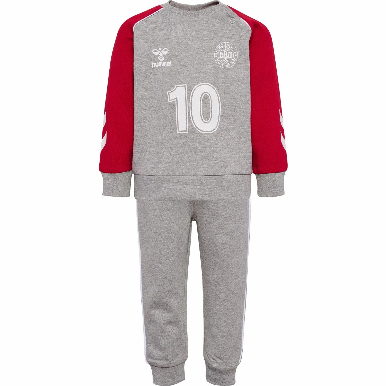 Multi Purpose Compression low-carbon Hummel Grey Melange DBU Gameday Crewsuit
