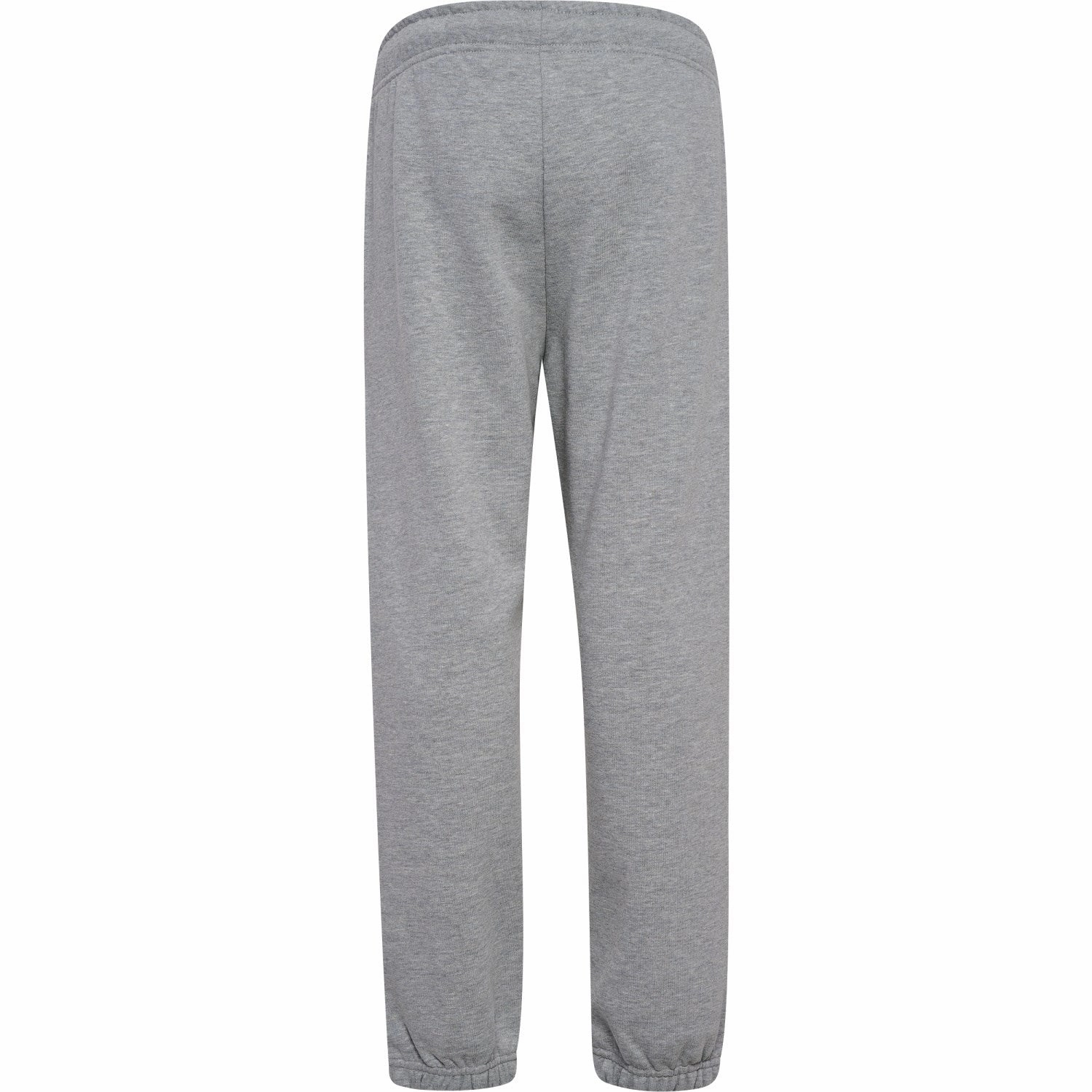 Hummel Grey Melange Loose Sweatpants Bee tall clothing NonSlip Waistband