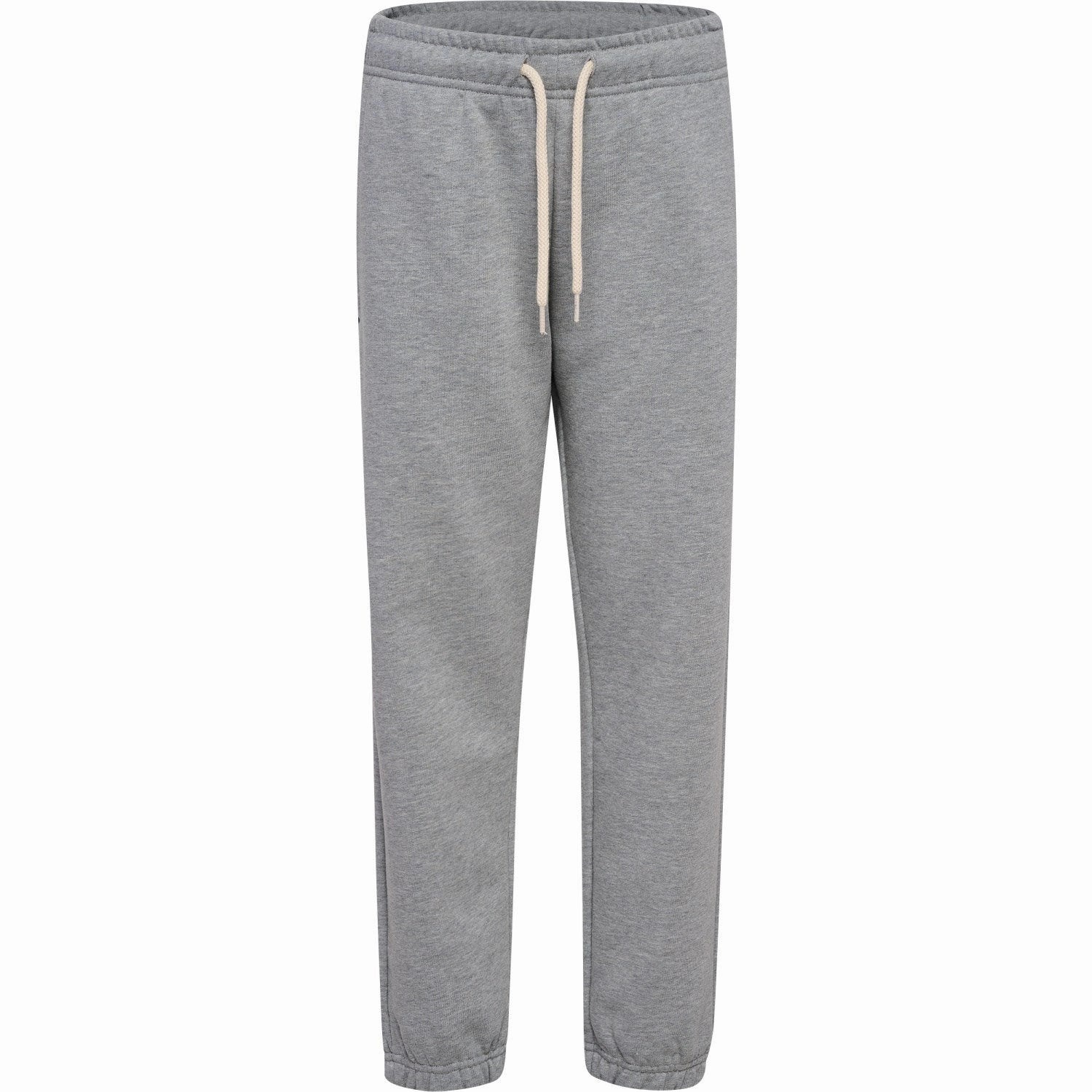 Hummel Grey Melange Loose Sweatpants Bee Chafe Free Construction