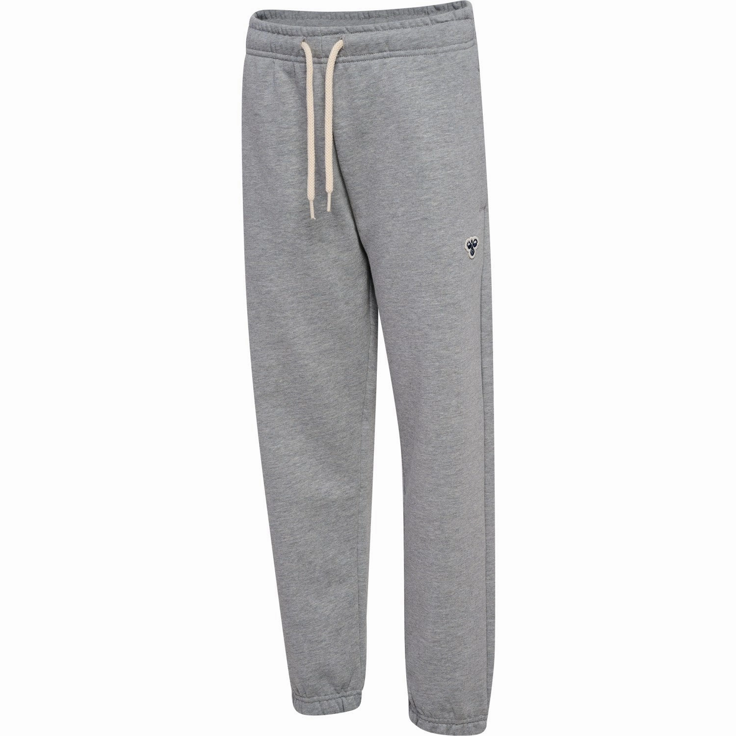 Hummel Grey Melange Loose Sweatpants Bee Autumn Wear