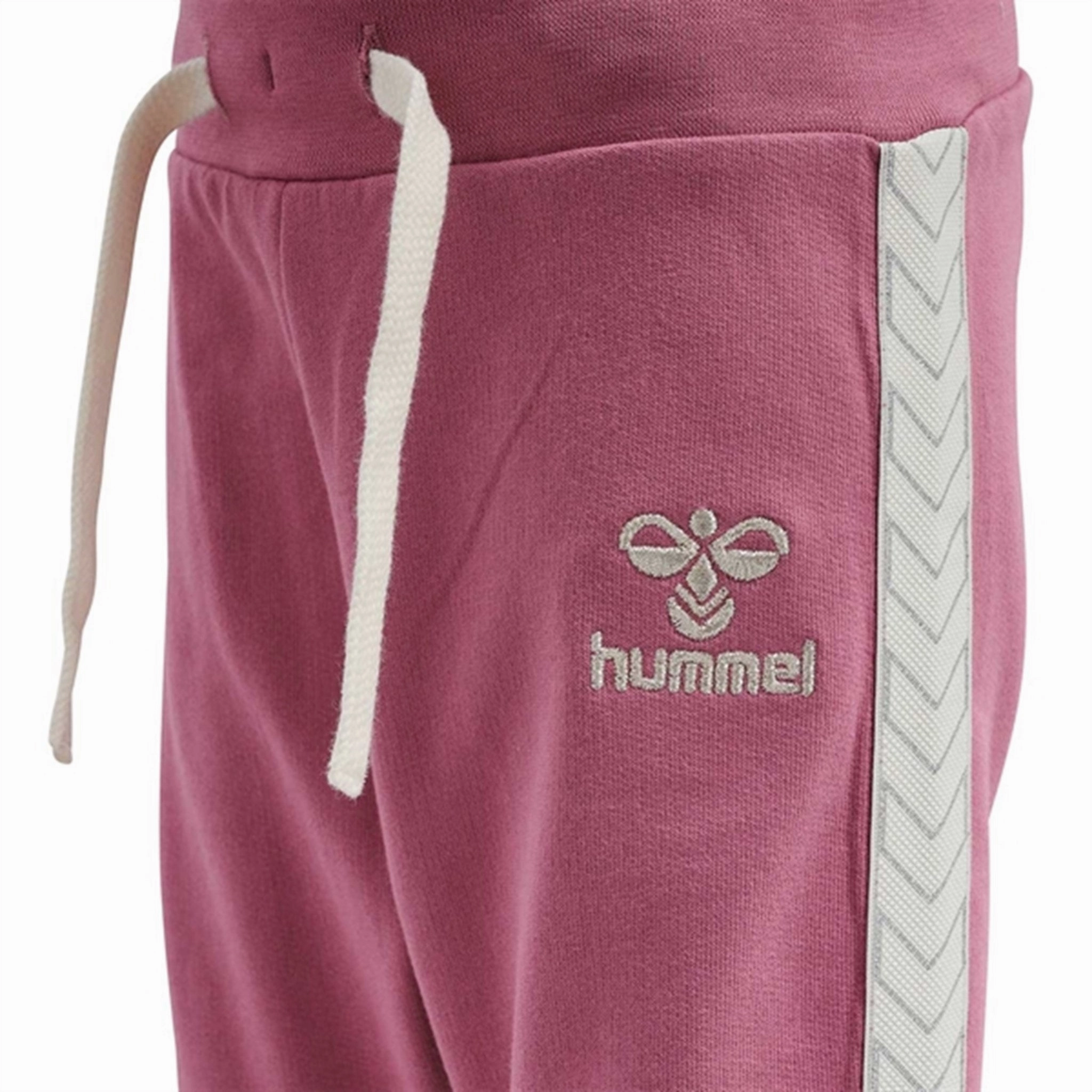 WaterRepellent Coating Thermoregulating Fabric Hummel Heather Rose Sakina Sweatpants