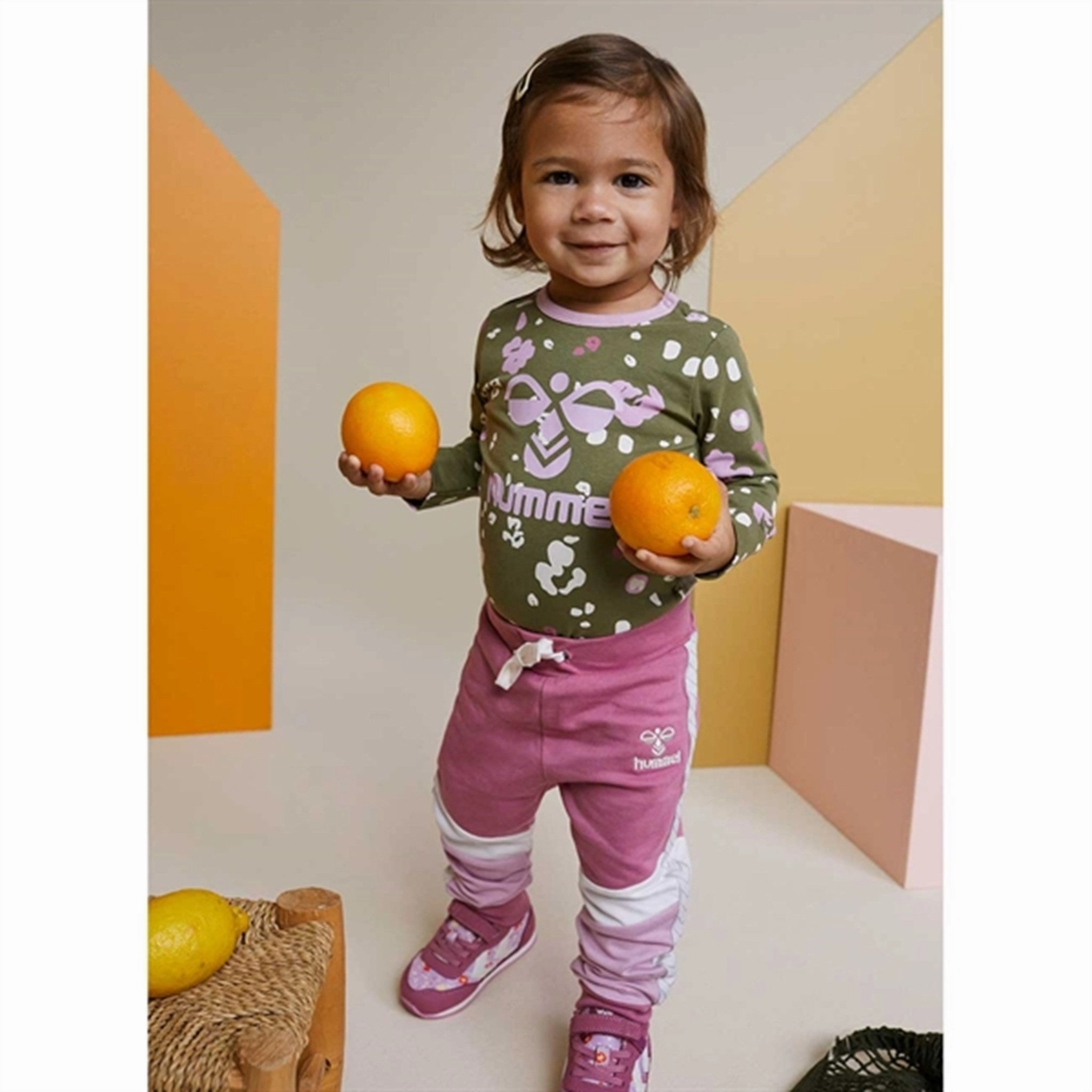 Hummel Heather Rose Sakina Sweatpants TearResistant Fabric