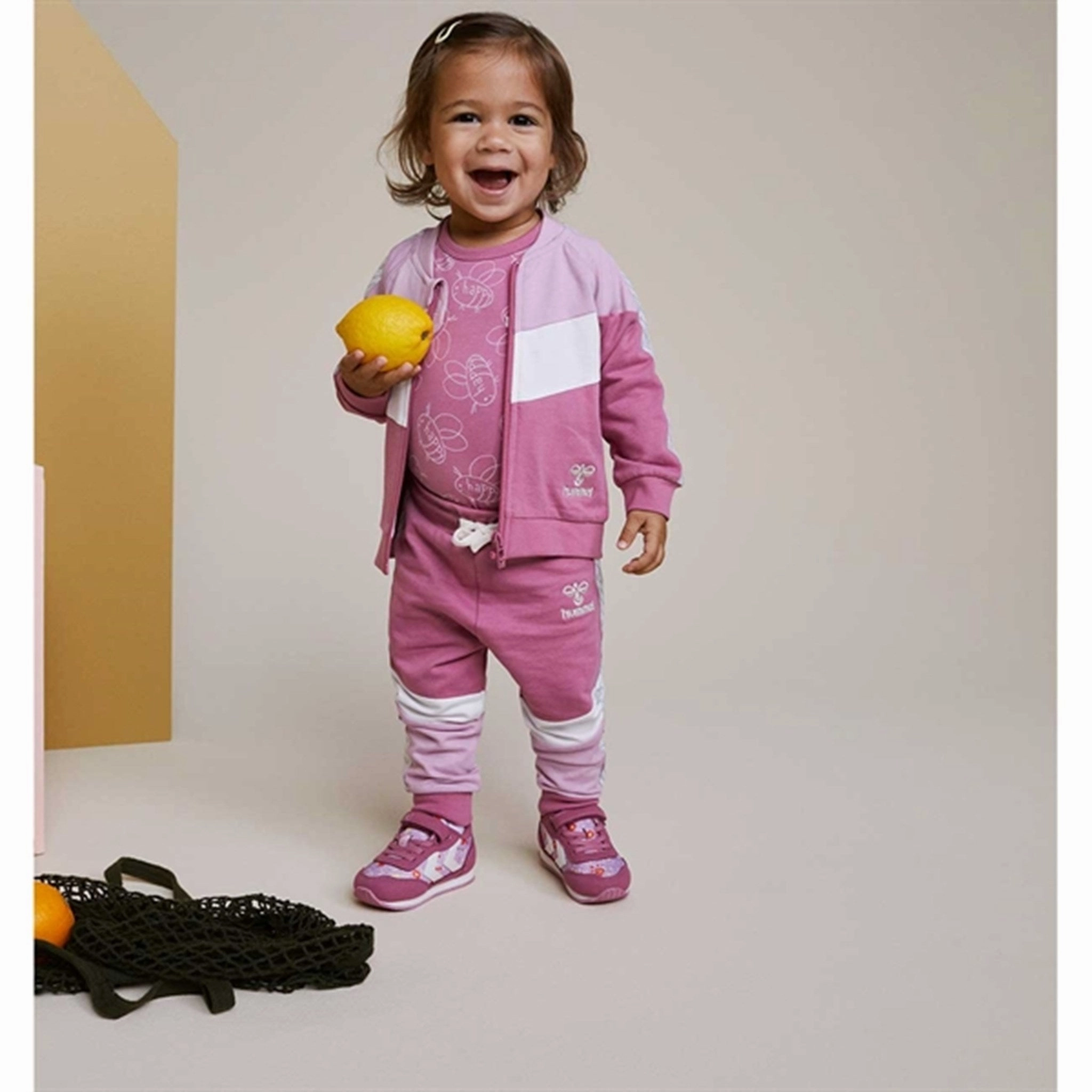 Hummel Heather Rose Sakina Sweatpants EcoFriendlyBlend