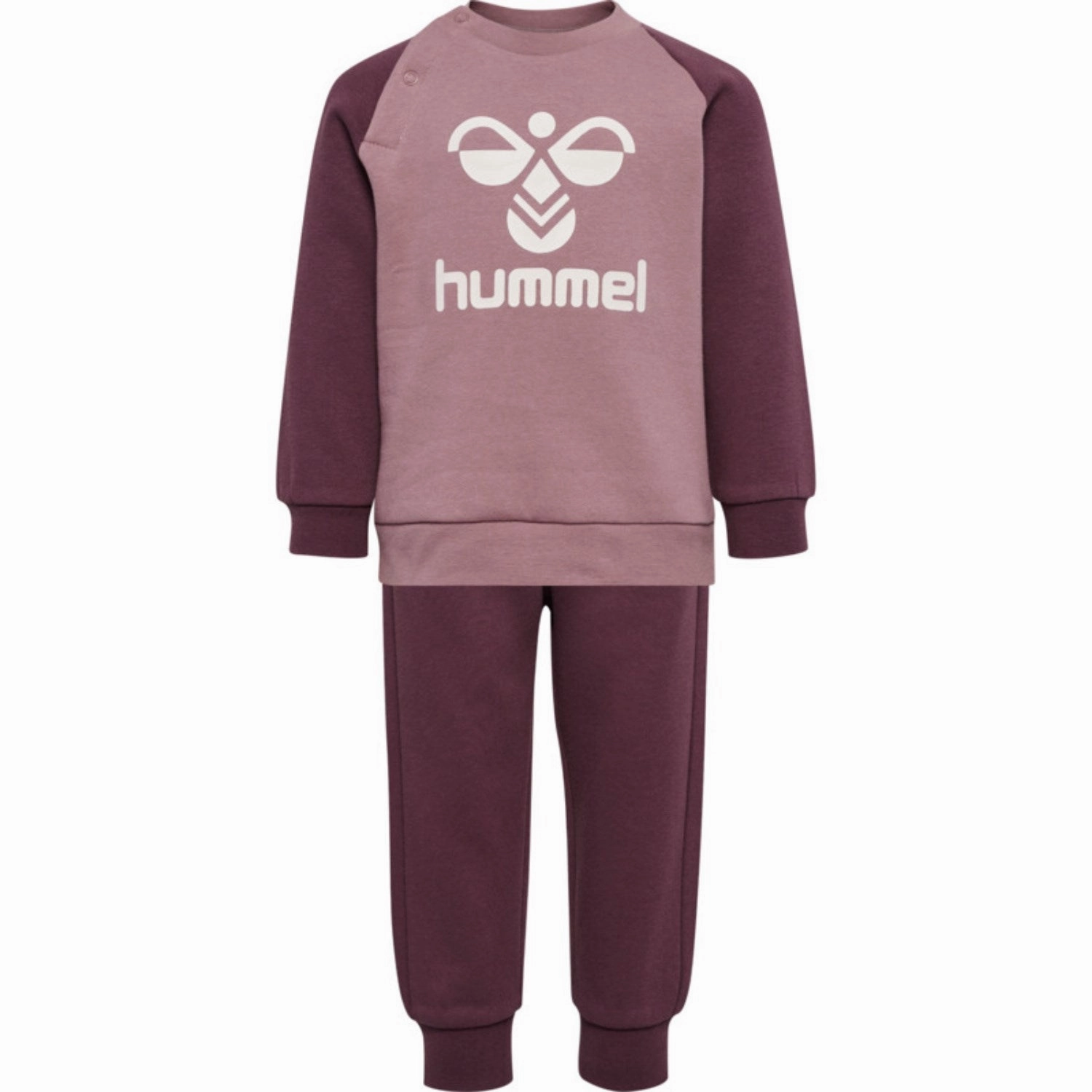 NonIrritatingStitching Maximum Flex Hummel Huckleberry Humming Crewsuit