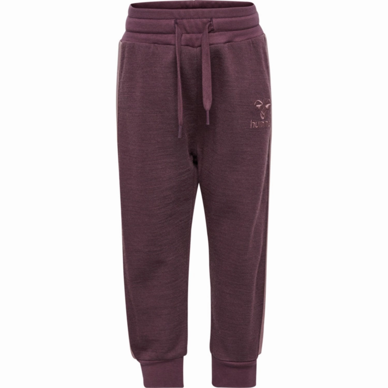 Hummel Huckleberry Wulba Sweatpants Breathable layers wood