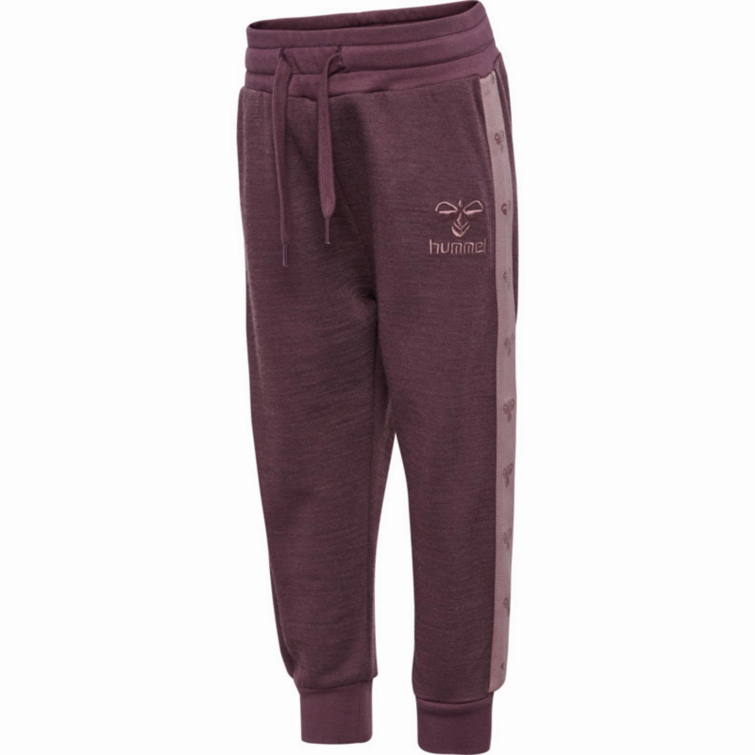 Hummel Huckleberry Wulba Sweatpants logo venue pollen-resistant