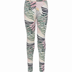 Trendy Comfort Wear Cozy Comfort Fit Hummel Laurel Wreath Alice Leggings