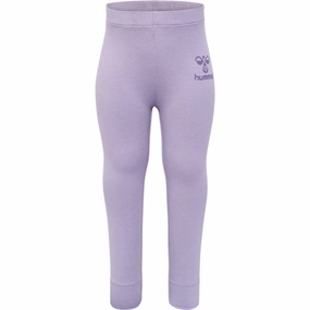 Non Irritating Fabric Hummel Lavender Gray Mino Tights