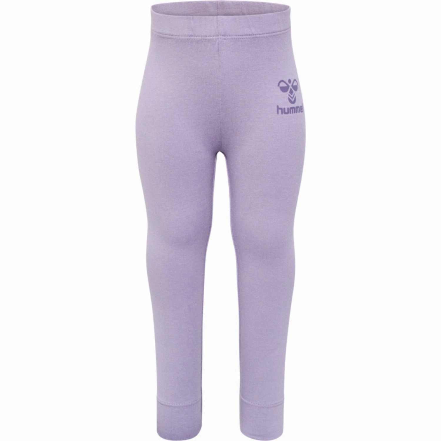 Yoga Class Beginner Level Mesh Panel Park Run Hummel Lavender Gray Mino Tights