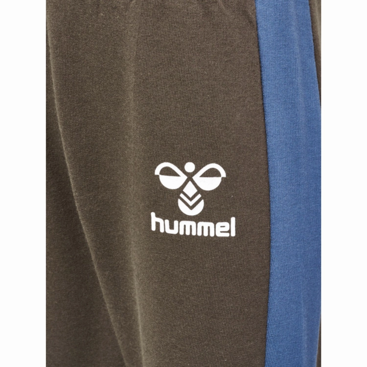 Hummel Major Brown Herman Sweatpants Reinforced Stitching Exercise clothing
