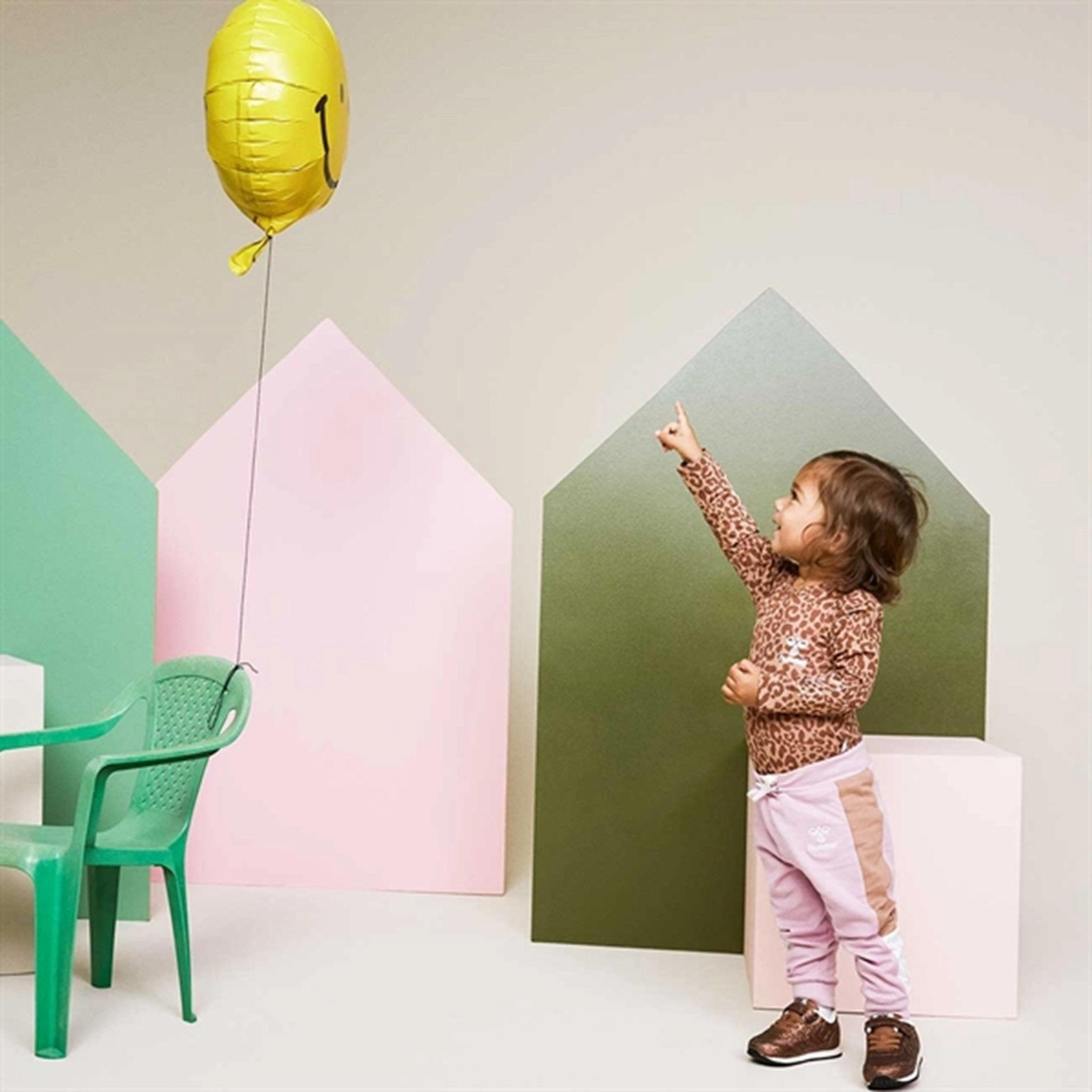 latex HeatRegulating Fibers Hummel Mauve Mist Hmlanju Pants