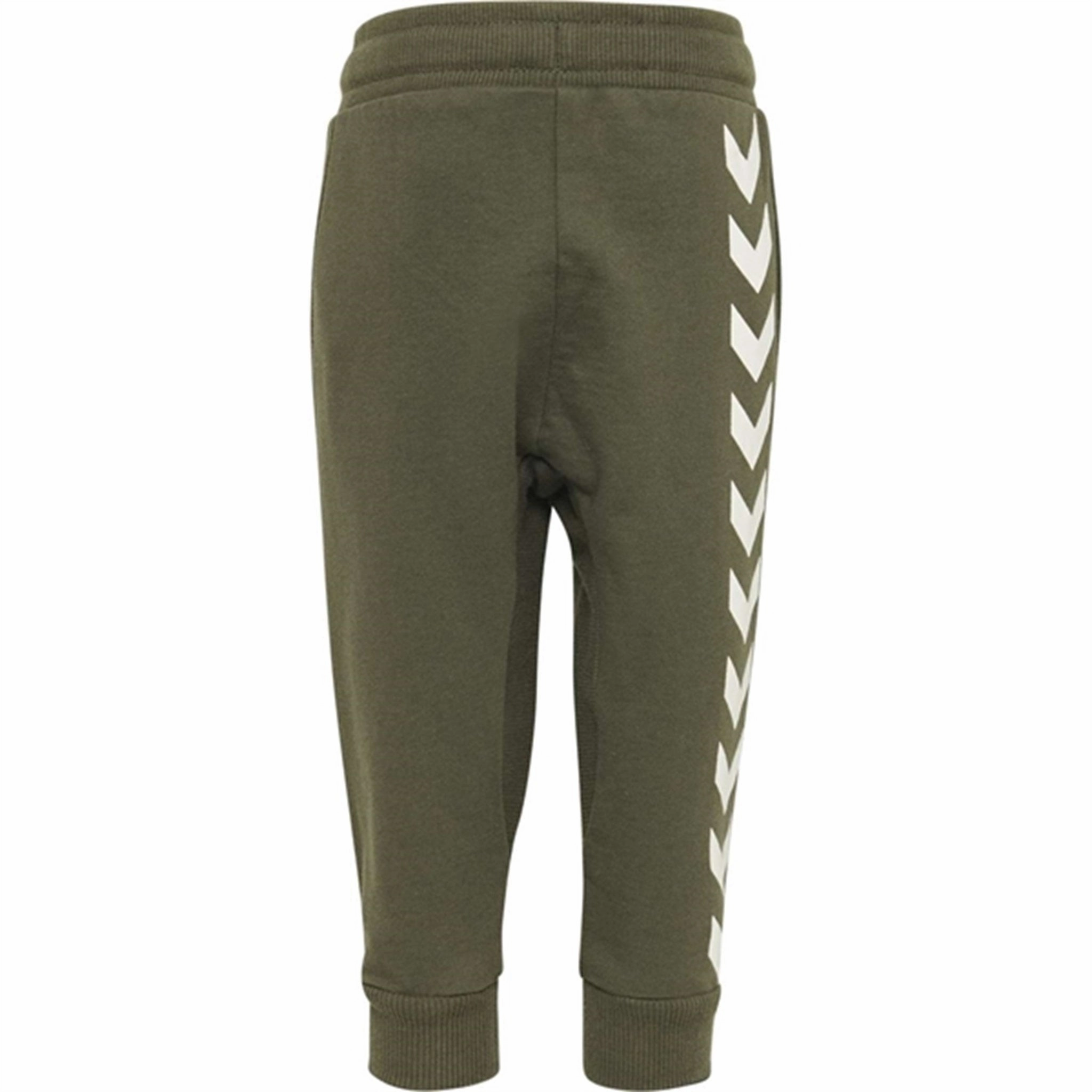 Anti Static Material Blend Resilience Hummel Olive Night Apple Pants