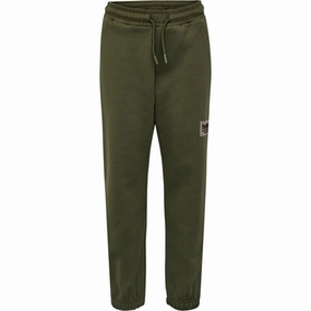 Hummel Olive Night Dare Pants FlexFit Adjustable Cuffs health