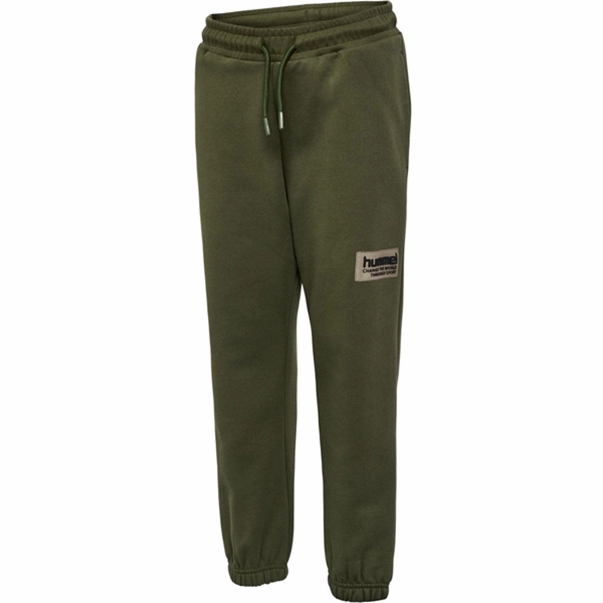 Hummel Olive Night Dare Pants Non-irritating
