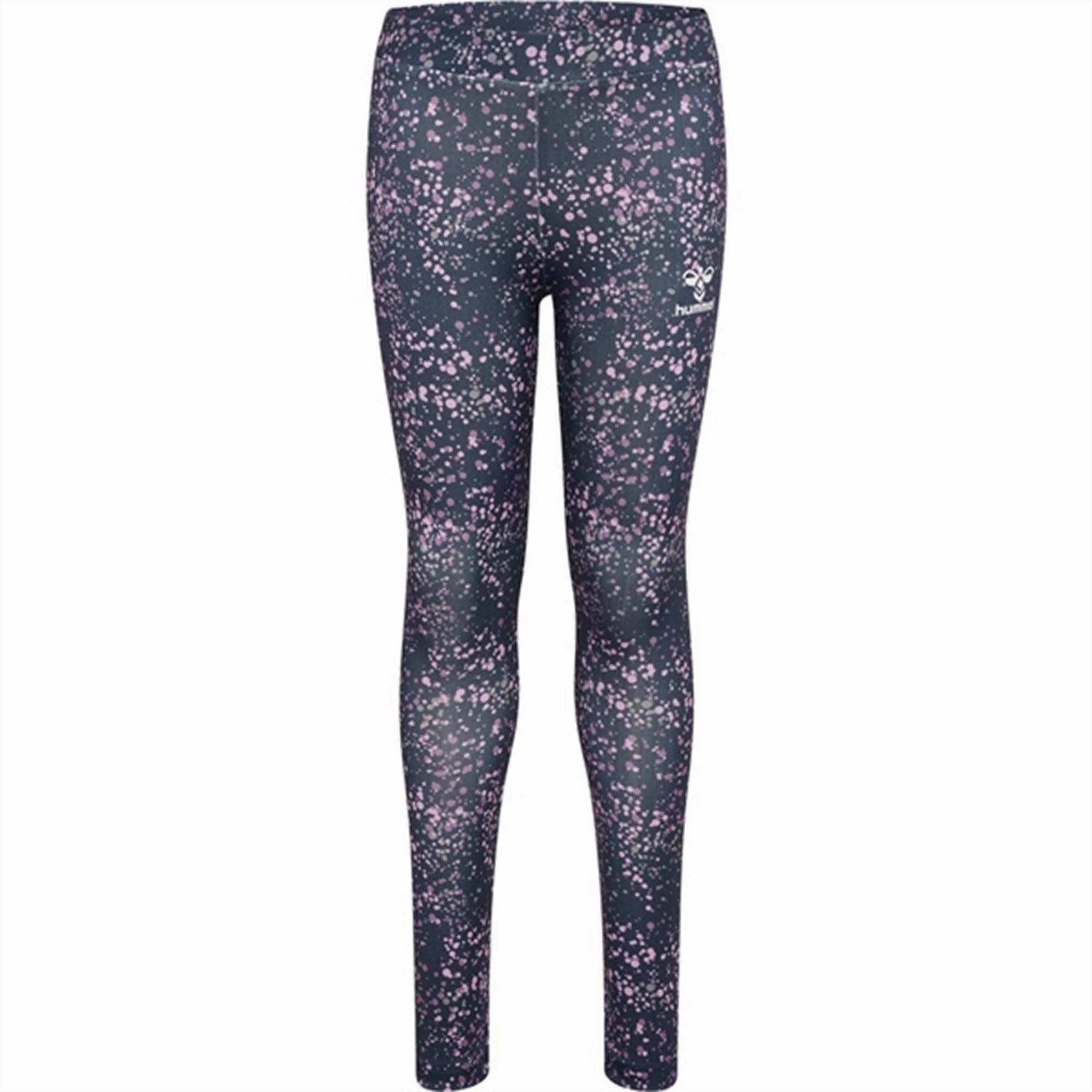 Hummel Ombre Blue Lis Leggings Active Comfort Wear