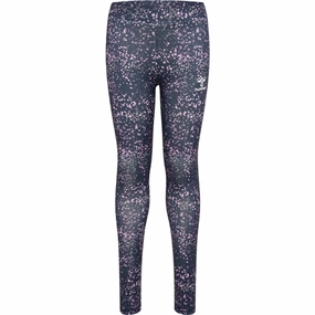 Hummel Ombre Blue Lis Leggings All Around Everyday Look