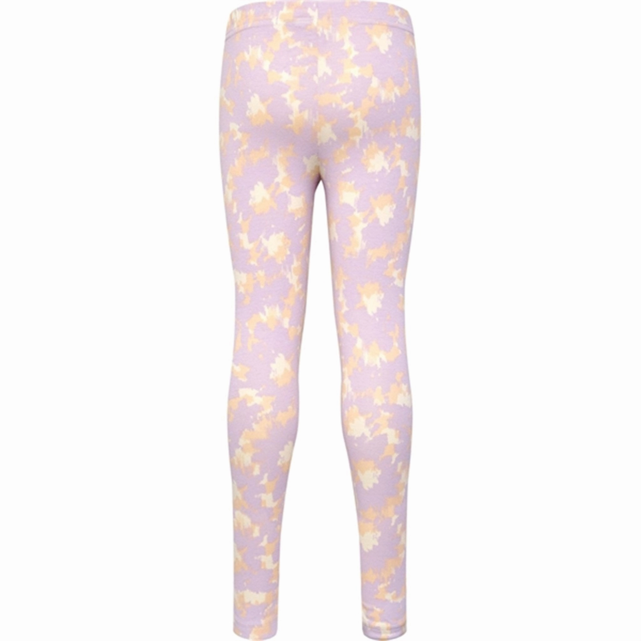Hummel Orchid Petal Tin Leggings Performance Wear Outdoor Lover Thermal Warm