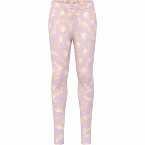 Silicone Hem Binding Hummel Orchid Petal Tin Leggings