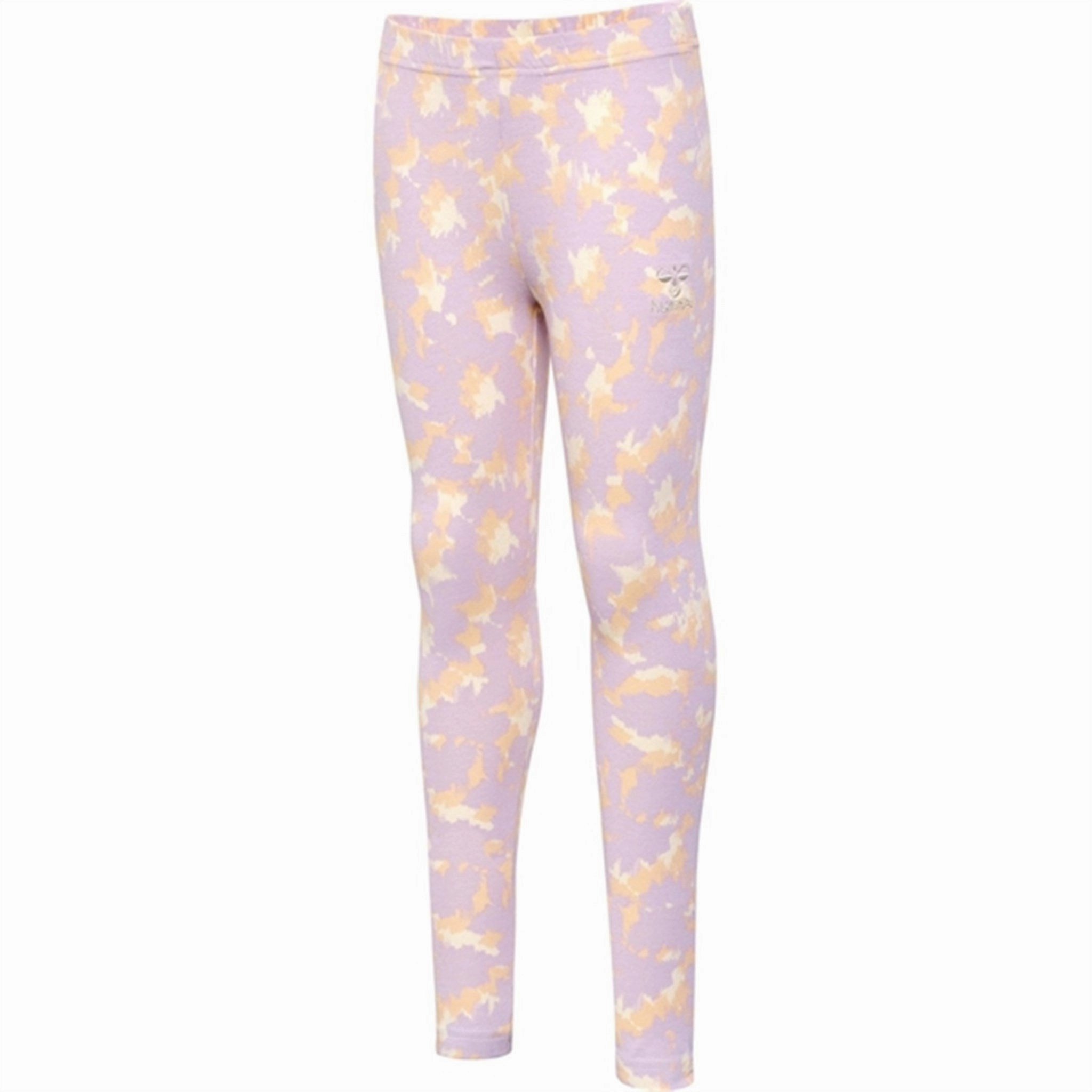 Hummel Orchid Petal Tin Leggings Chilly Comfort Wear Body Shaping Dance Practice