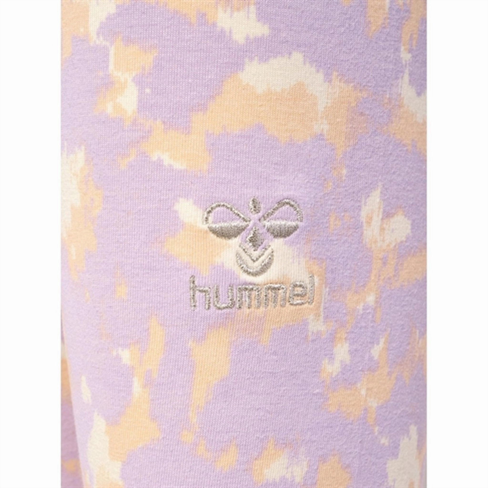 Hummel Orchid Petal Tin Leggings Breathable Mesh Panels Versatile Style
