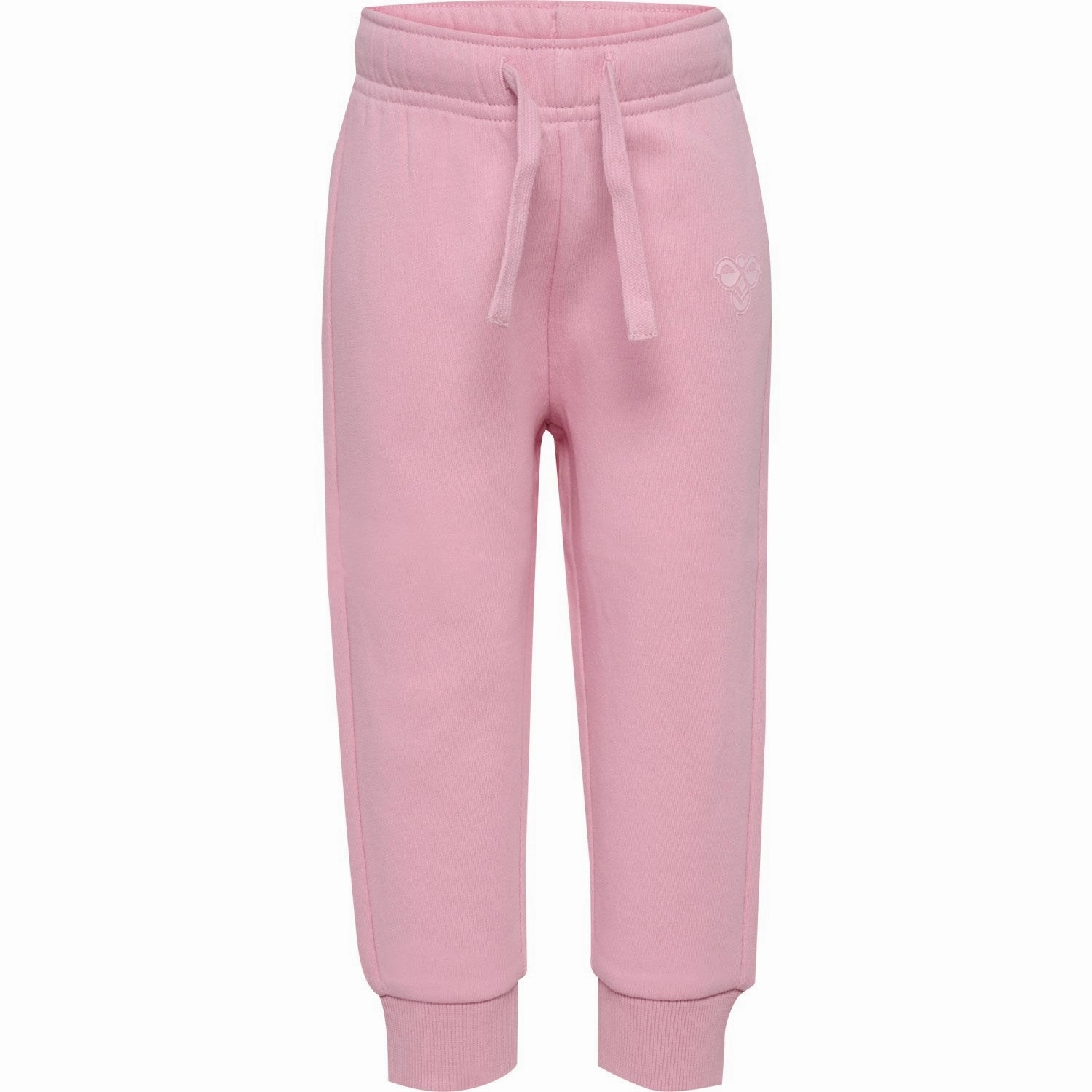 Hummel Pink Nectar Mini Reg Bumble Sweat Set accessible