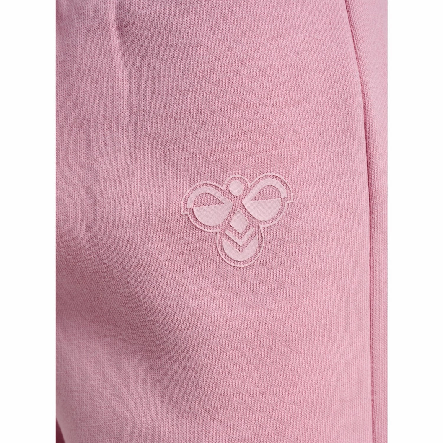 Stretchable Material Hummel Pink Nectar Mini Reg Bumble Sweat Set