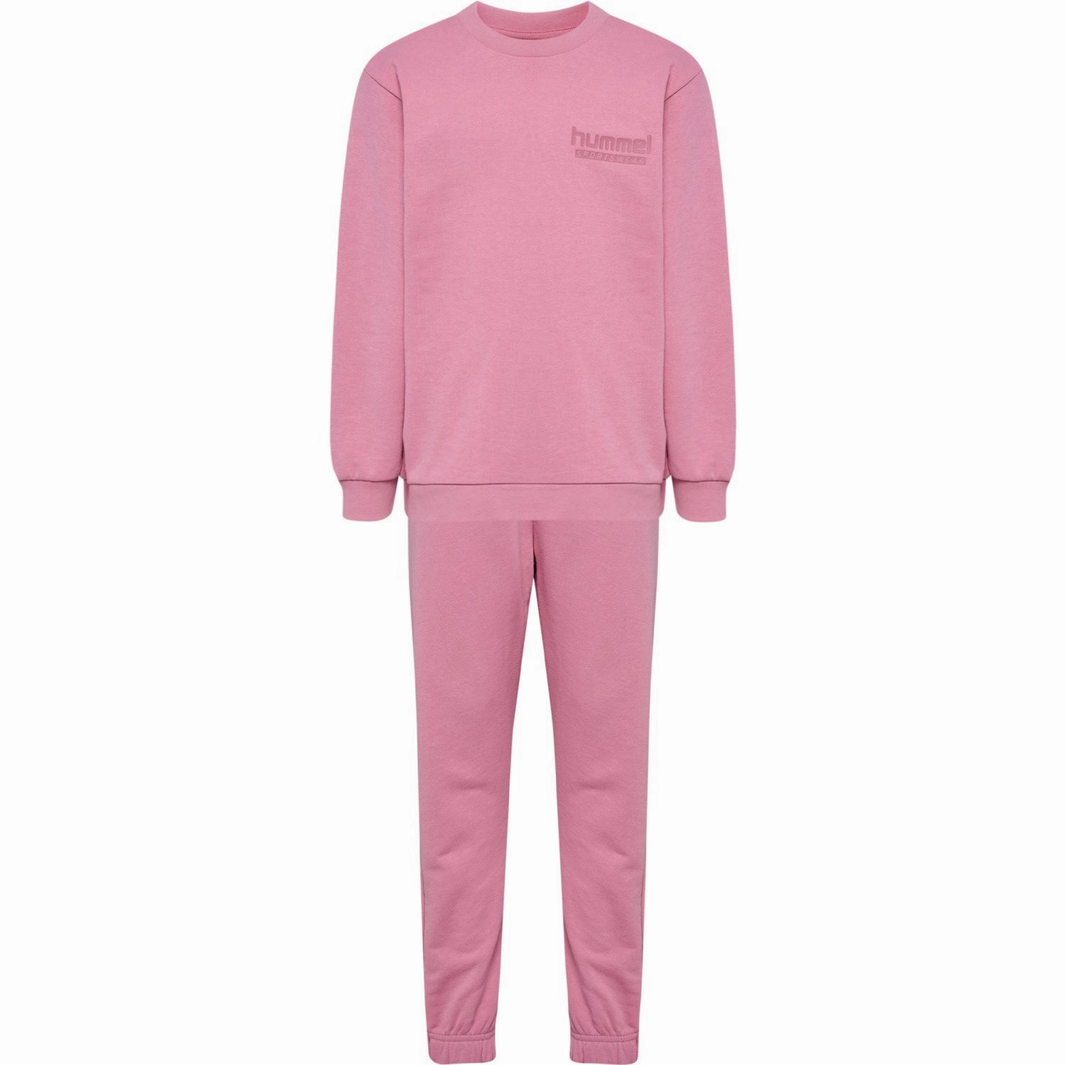 Non Restrictive Fit NonChafingSeams Hummel Polignac Jr Base Sweat Set