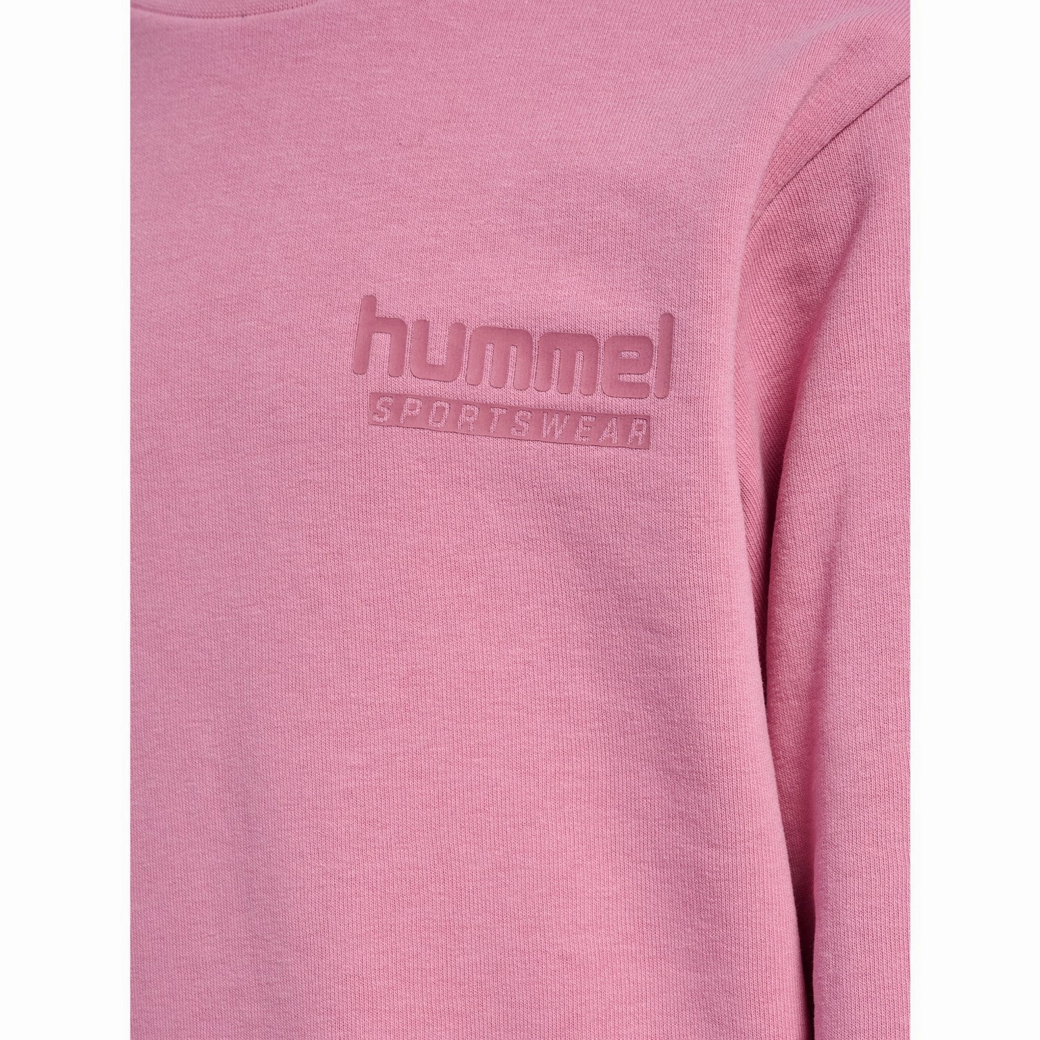 Hummel Polignac Jr Base Sweat Set ribbon Quick Comfort