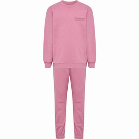 Non Restrictive Fit NonChafingSeams Hummel Polignac Jr Base Sweat Set