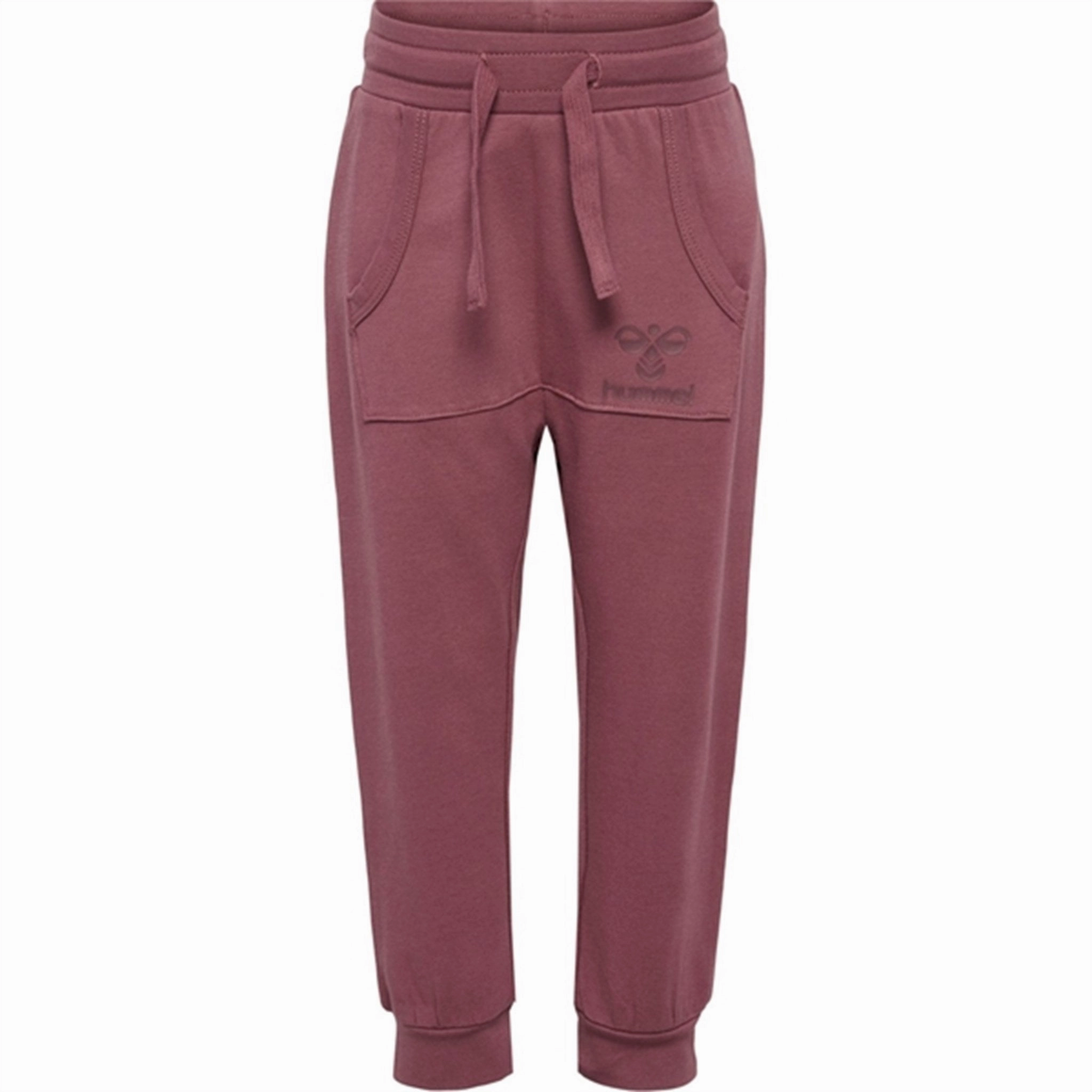 Hummel Rose Brown Futte Pants print