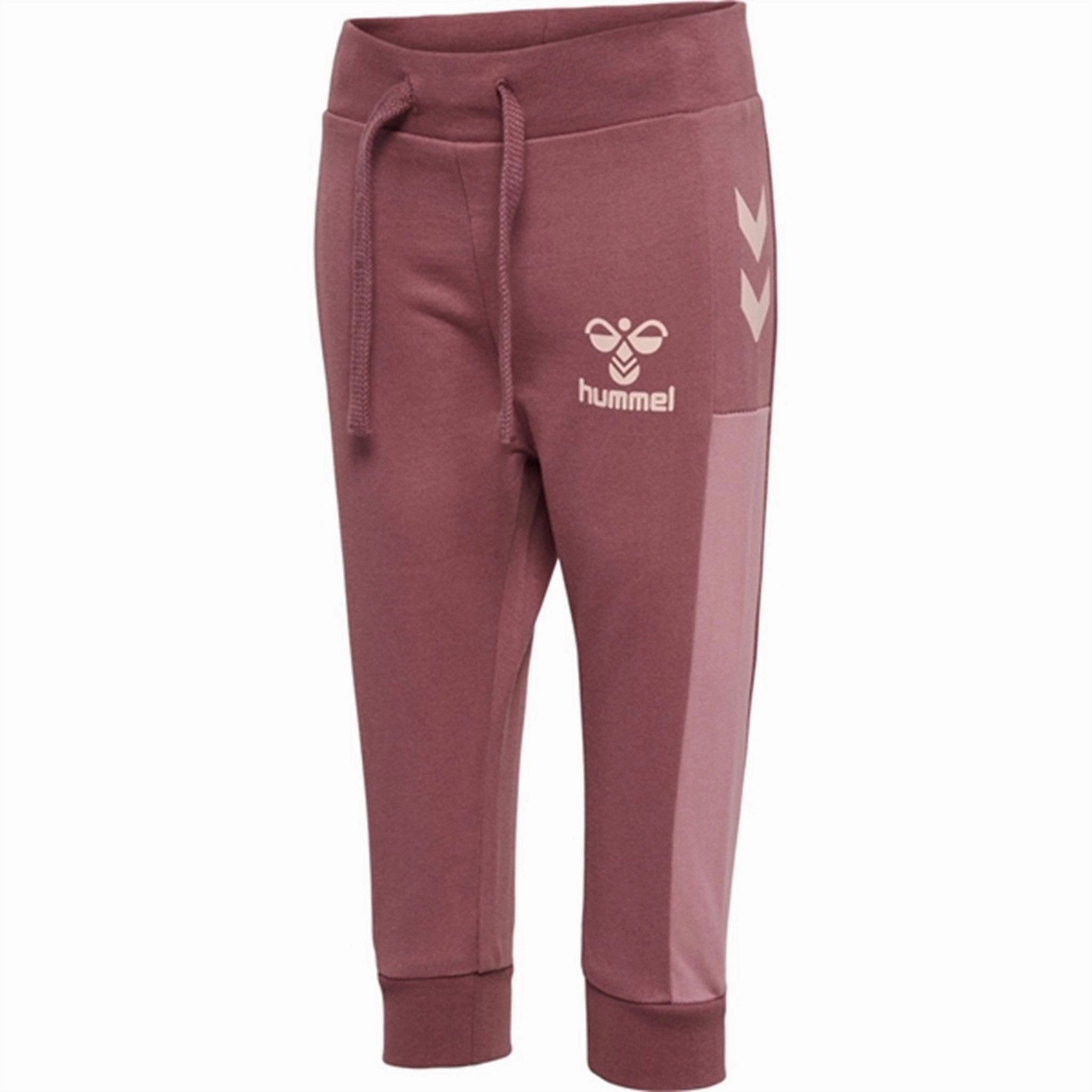Hummel Rose Brown Neel Pants WrinkleResistant Texture