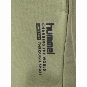 Hummel Tea Dante Sweatpants Denim EcoFriendlyBlends