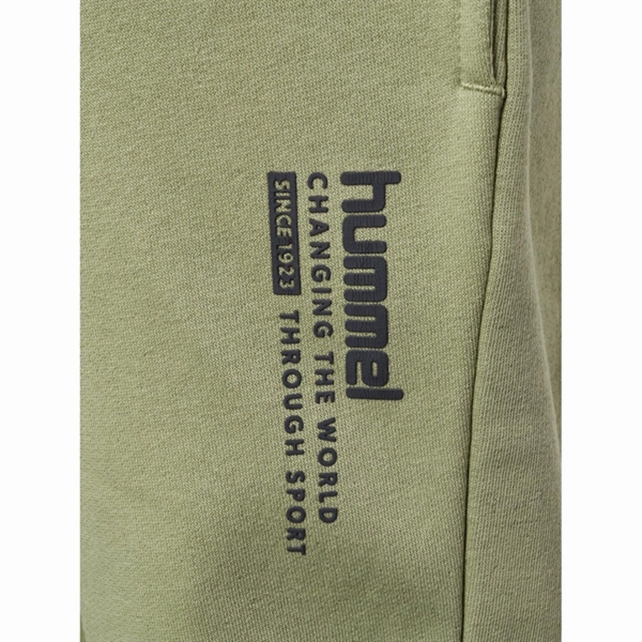 Hummel Tea Dante Sweatpants Denim EcoFriendlyBlends