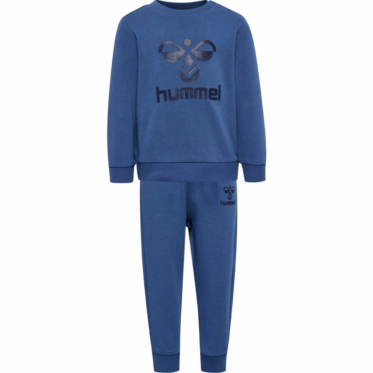 Hummel True Navy Arine Crewsuit Training Clothes logoed