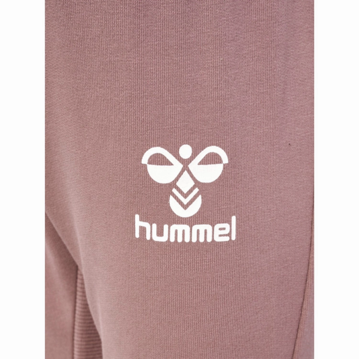 Hummel Twilight Mauve Apple Sweatpants SweatResistant polyurethane