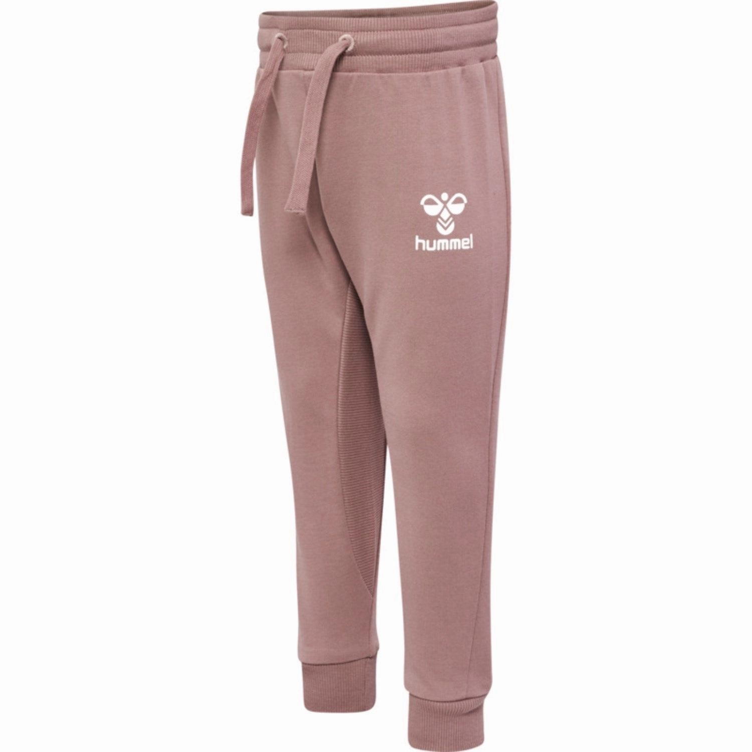 Hummel Twilight Mauve Apple Sweatpants zipper pull venue