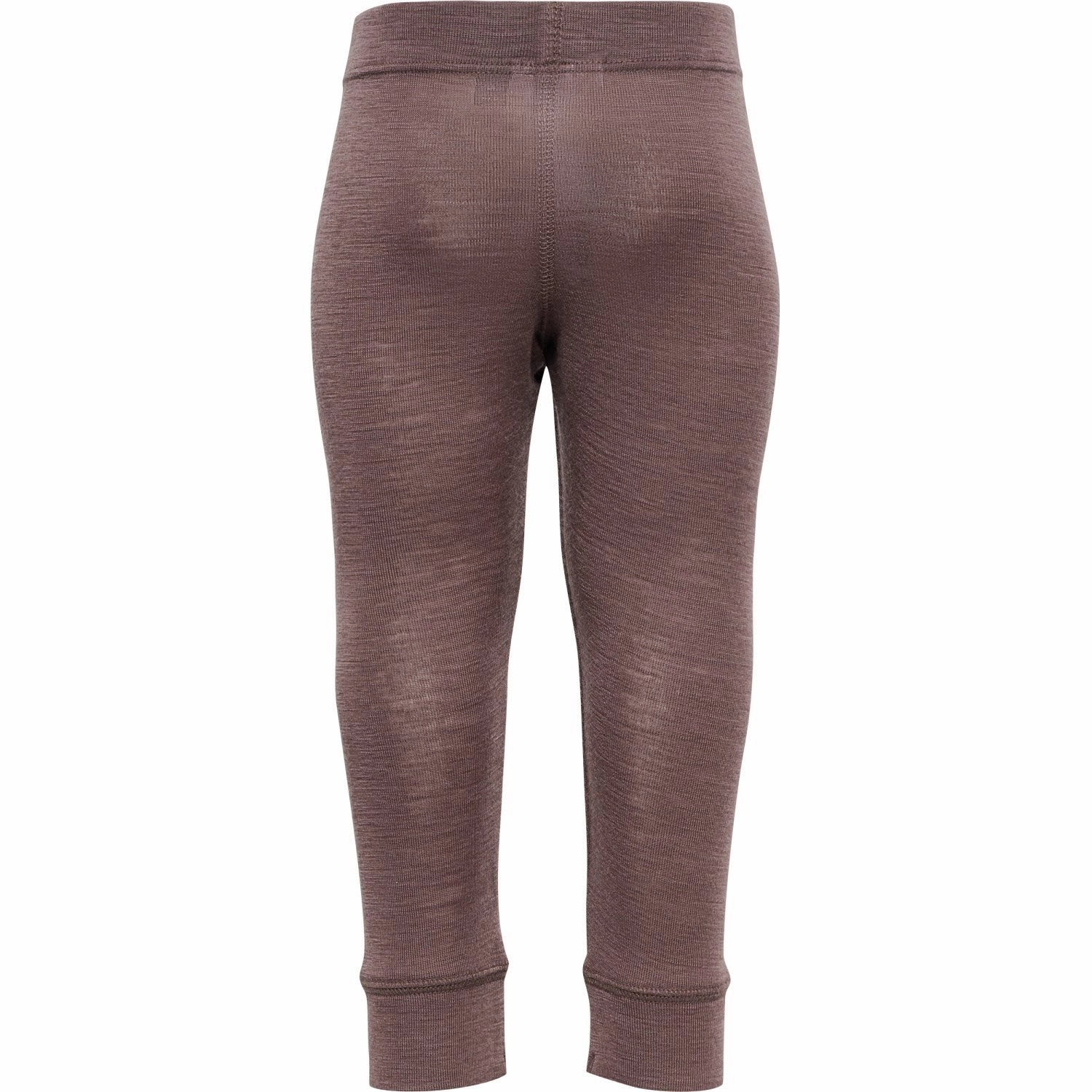 Hummel Twilight Mauve Mini Wool Rib Tights Airport Travel For Men Morning Stretch Comfort Seeker