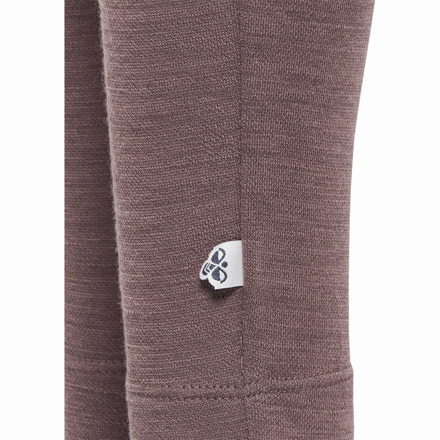 Hummel Twilight Mauve Mini Wool Tights Chic and Soft Fit For Kids Thermal Warm
