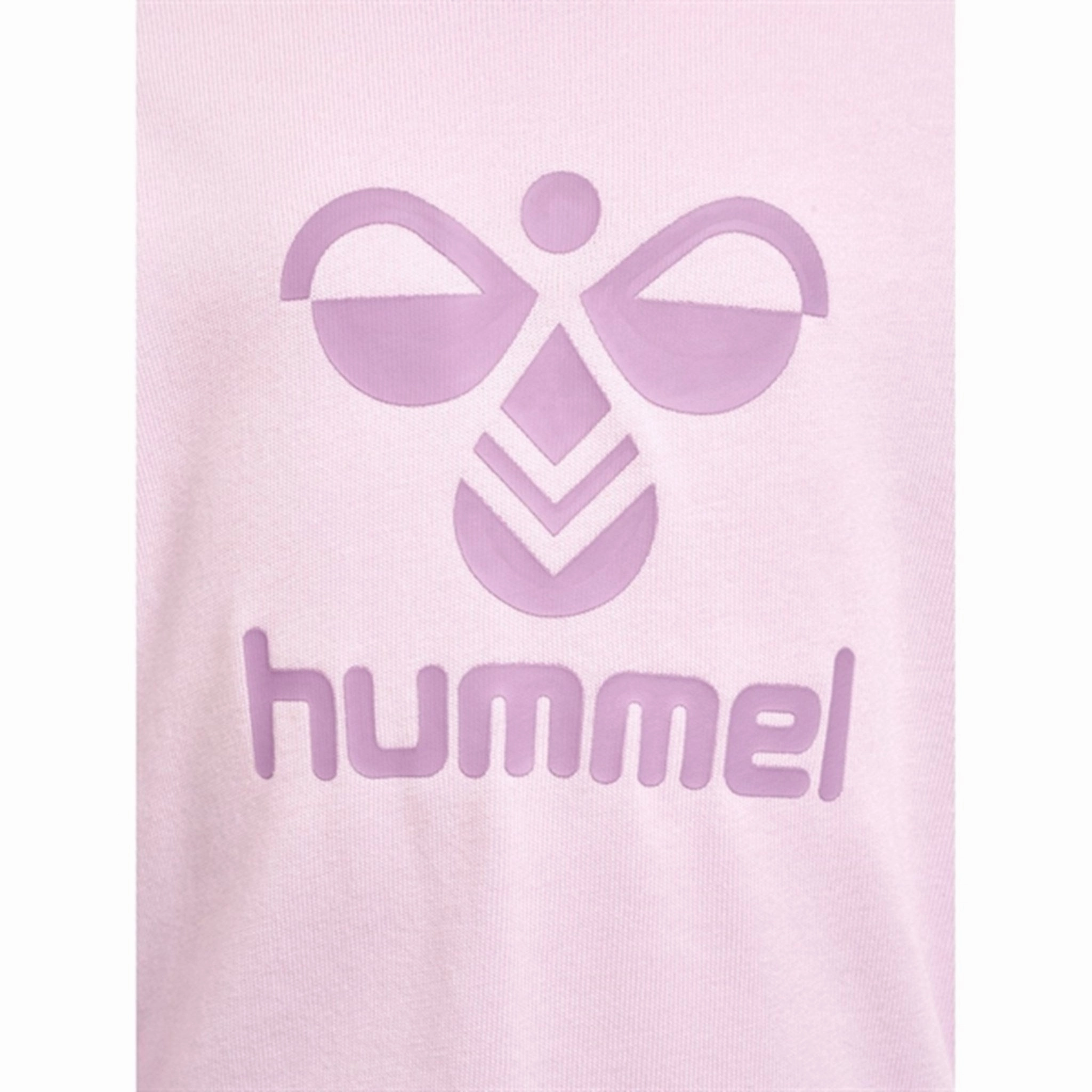 Outdoor Fit EcoDye Colorfast Technology Hummel Winsome Orchid Arine Sweat set