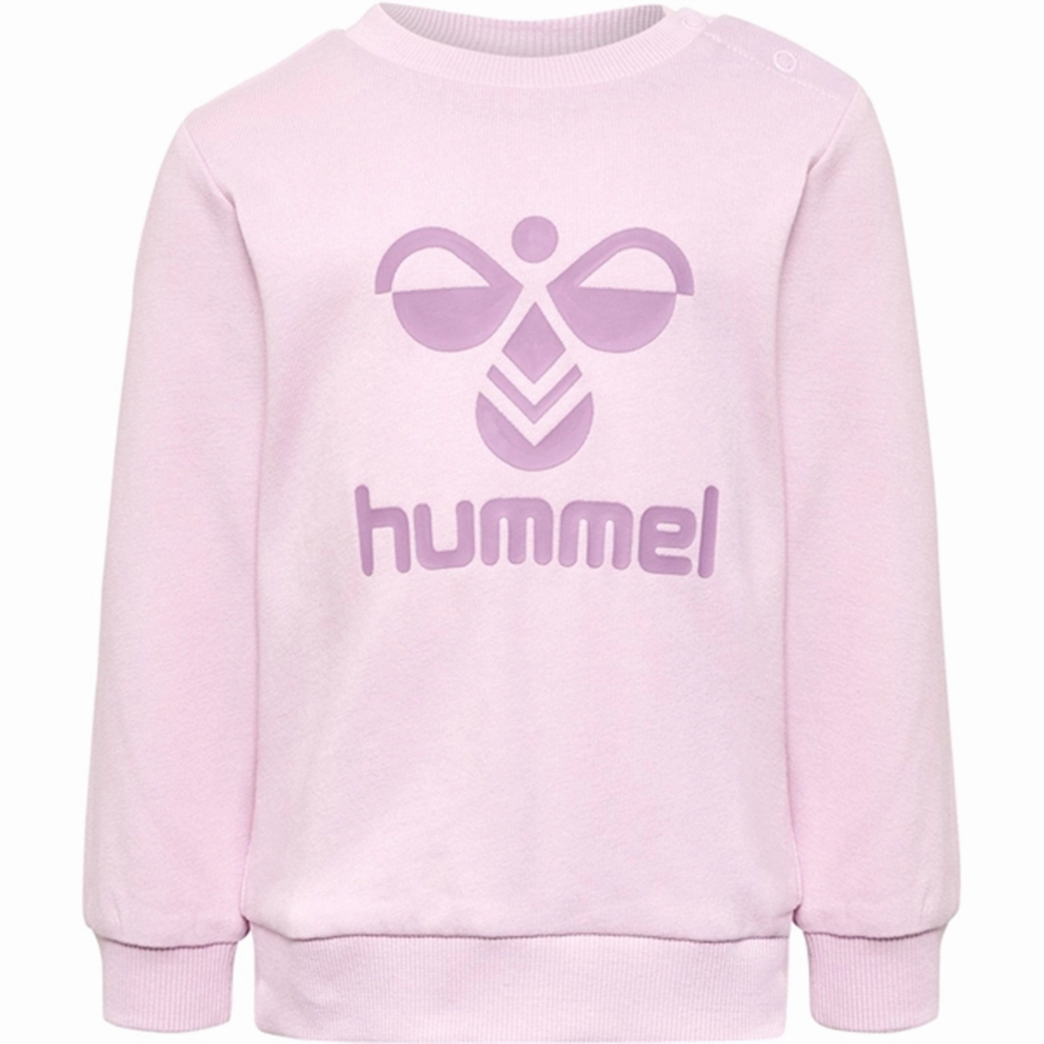 Active Lifestyle Gear Elasticized Hem Hummel Winsome Orchid Arine Sweat set