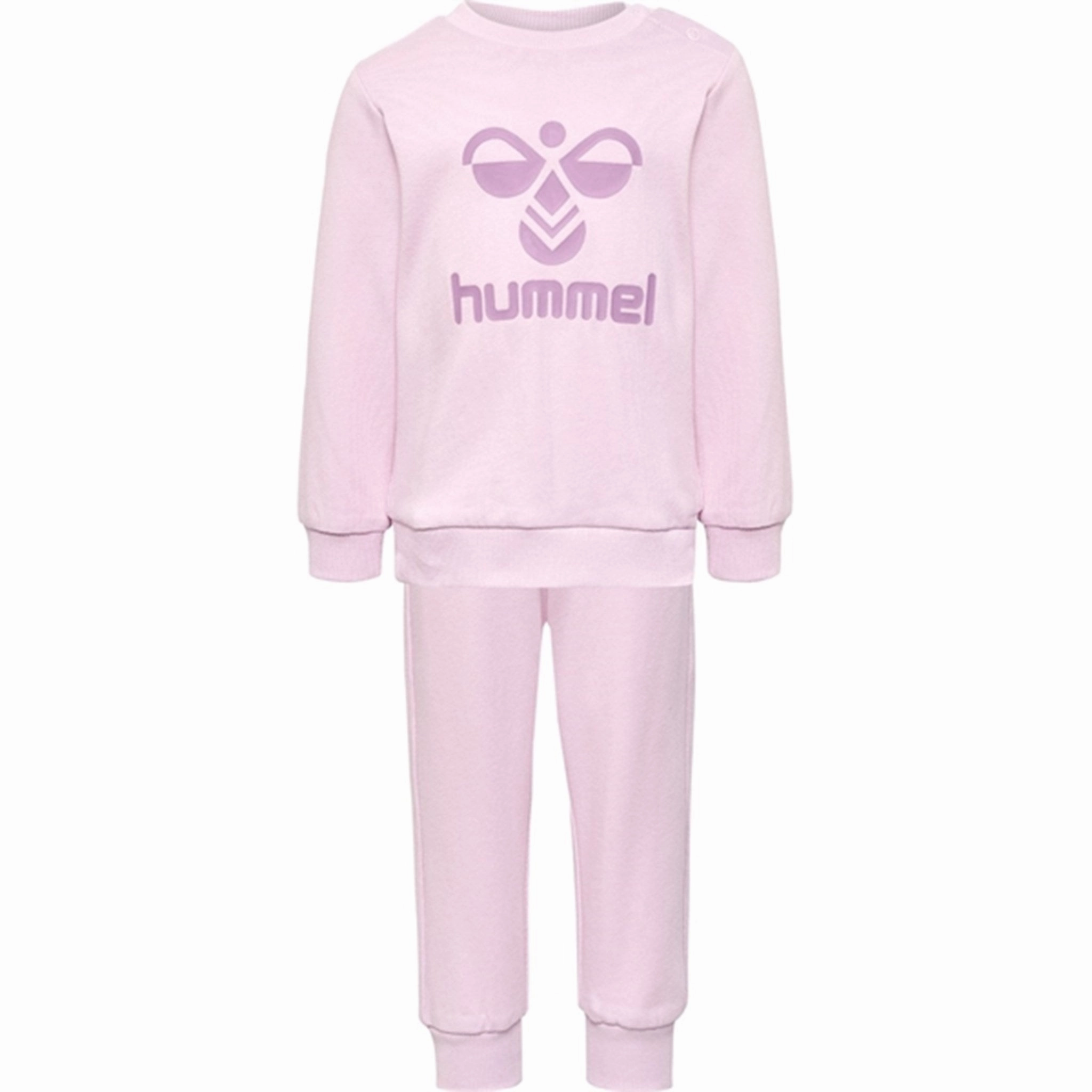 Battery GridKnit Structure Hummel Winsome Orchid Arine Sweat set