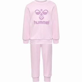 Battery GridKnit Structure Hummel Winsome Orchid Arine Sweat set