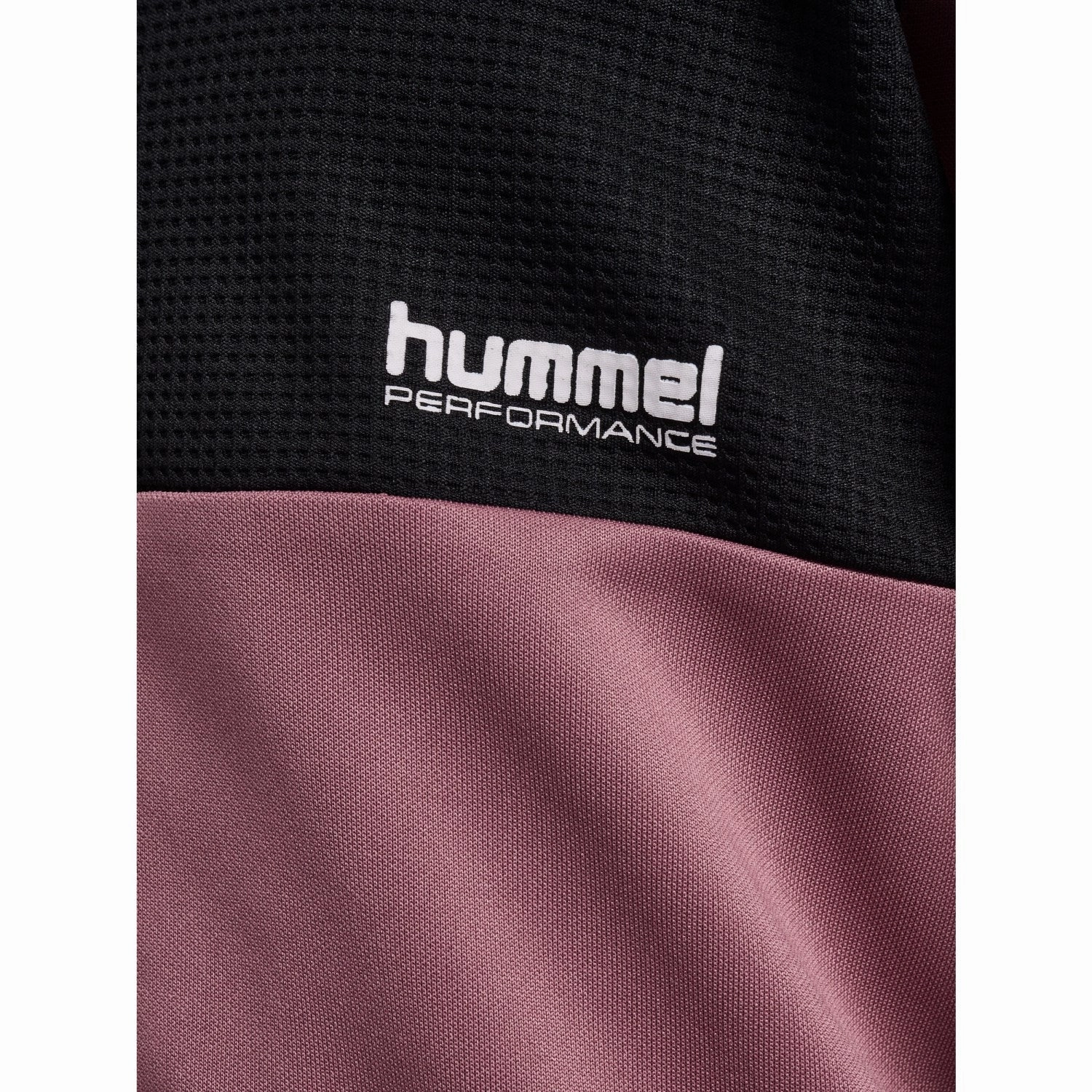 Hummel Wistful Mauve Colorblock Tracksuit Work Wear