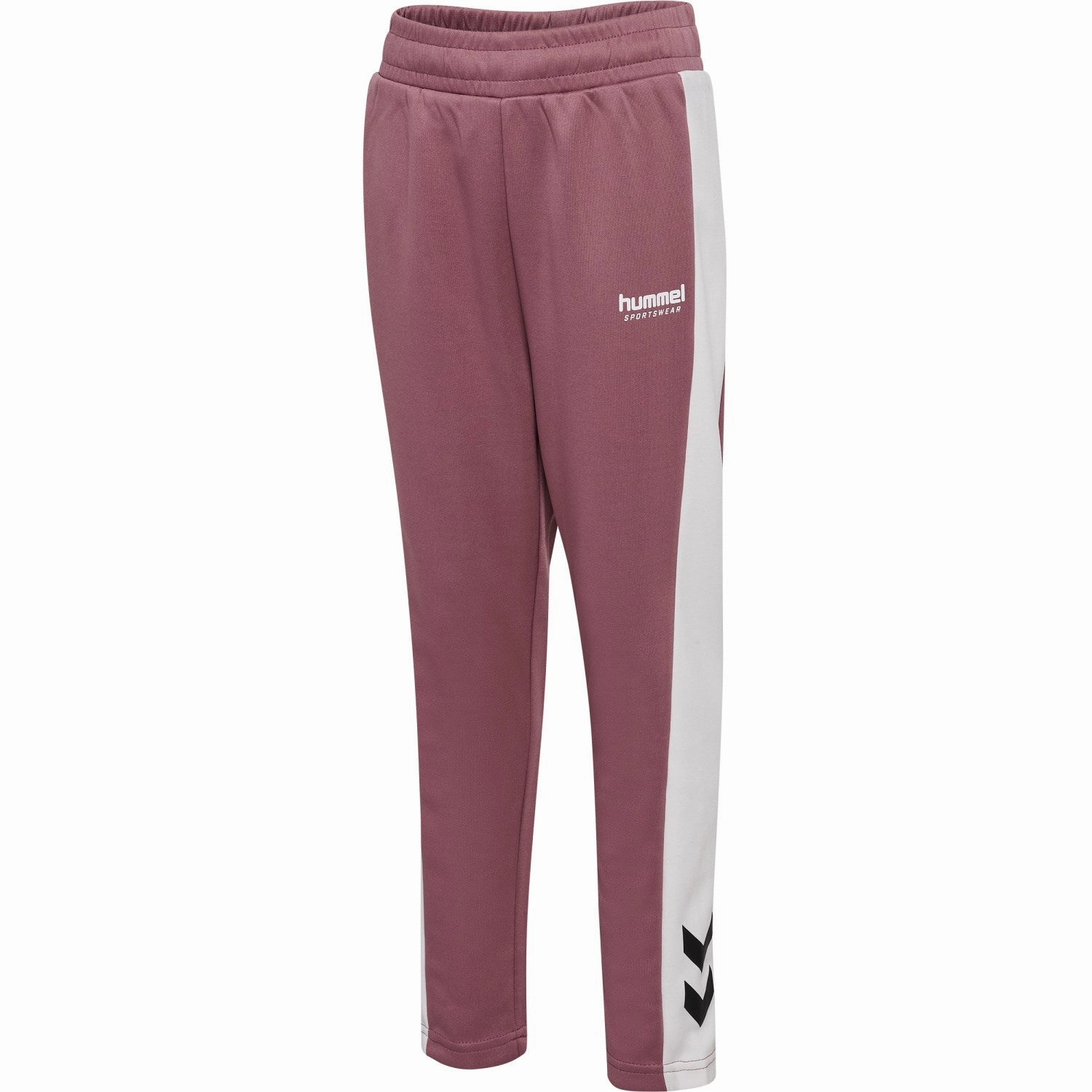 Fashion-Forward Anti-fungal Hummel Wistful Mauve Colorblock Tracksuit