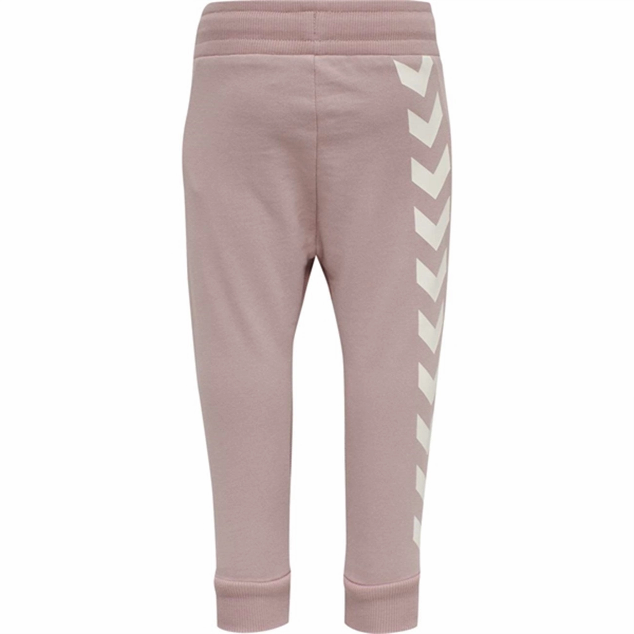 Straight fit Hummel WoodRose Apple Pants