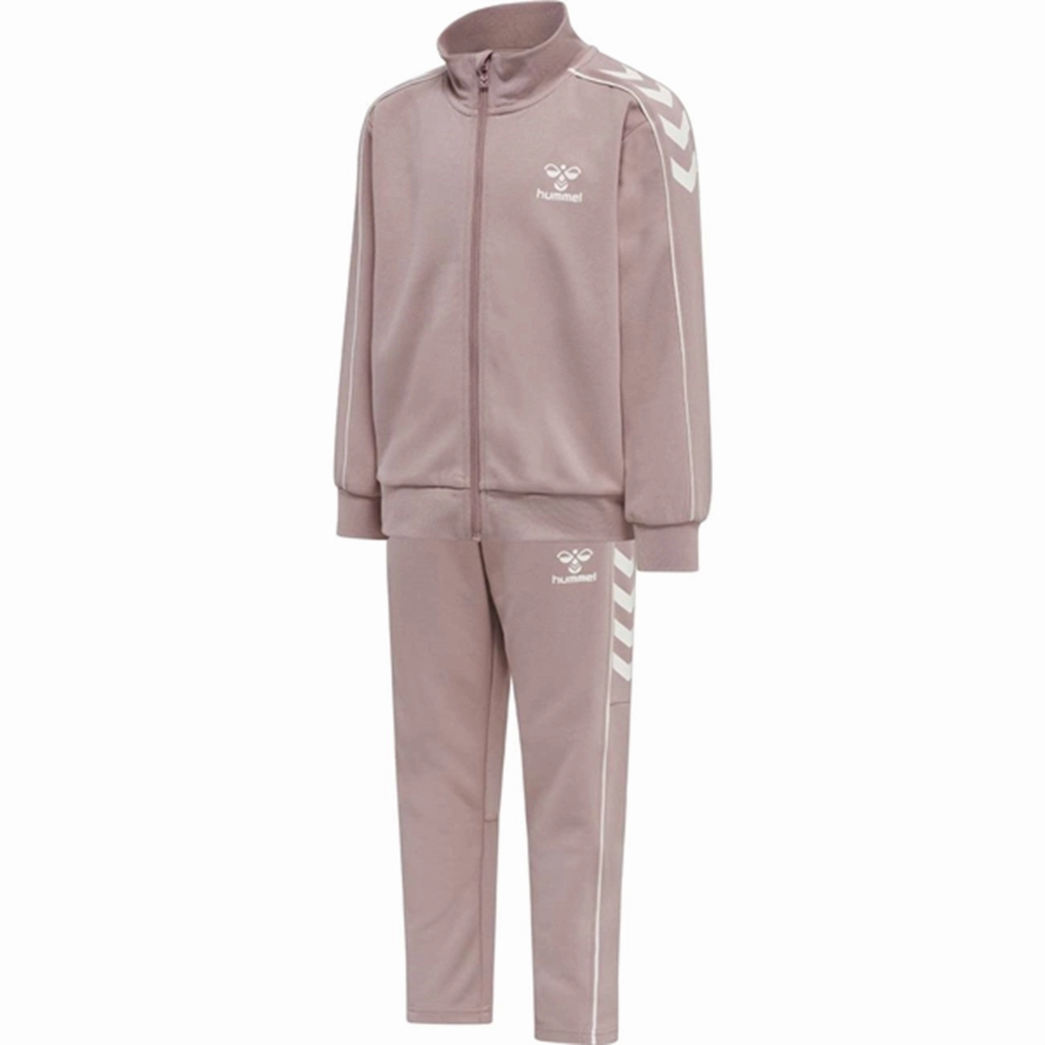 Loose Fit Rubberized Cuffs Hummel WoodRose Track Tracksuit
