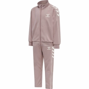 Hummel WoodRose Track Tracksuit Modern Design barbershop